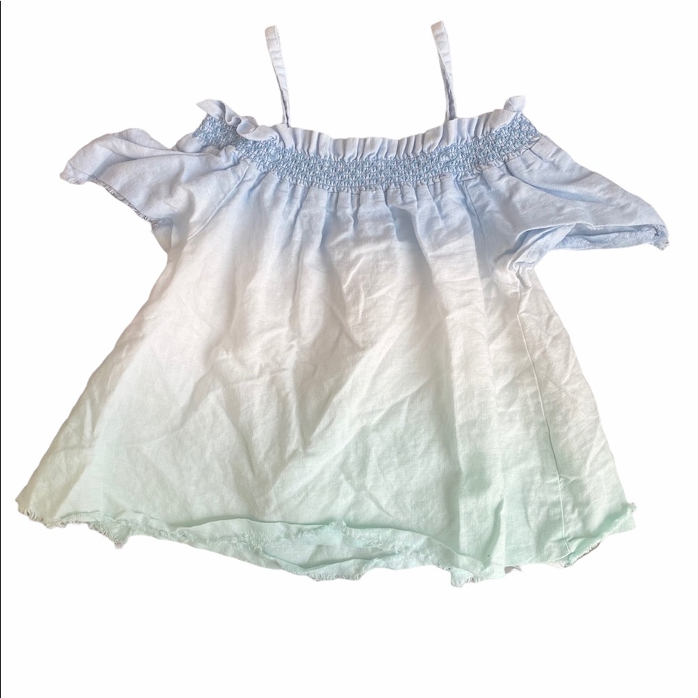 3/$30 Joe’s Ombré Dip dye Linen off shoulder 6